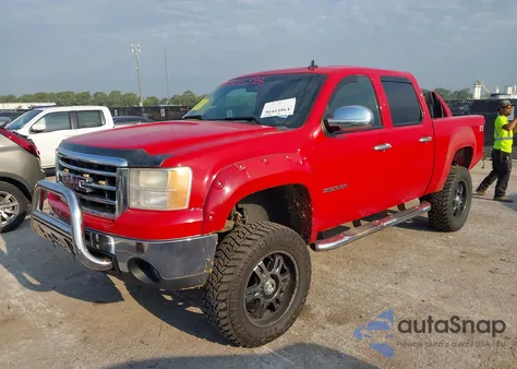2012 GMC Sierra 1500 Sle from USA, damaged, VIN 3GTP2VE75CG244741